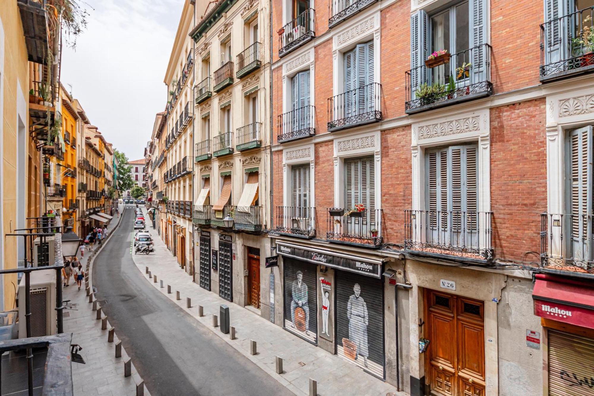 Heima Wonderful Loft In The Historic City Center Madrid Ngoại thất bức ảnh